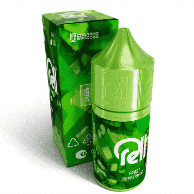 Жидкость Rell Green Frost Peppermint (28 мл) - фото 1